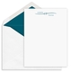 Spa Flat Note Cards - Raised Ink Image 3 of 3